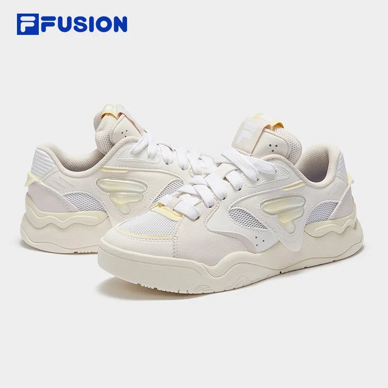 FILA FUSION KICK II Women Skate Shoes (White / Light Green)