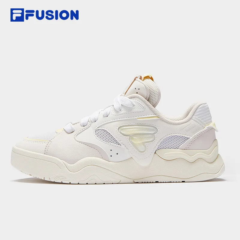 FILA FUSION KICK II Women Skate Shoes (White / Light Green)