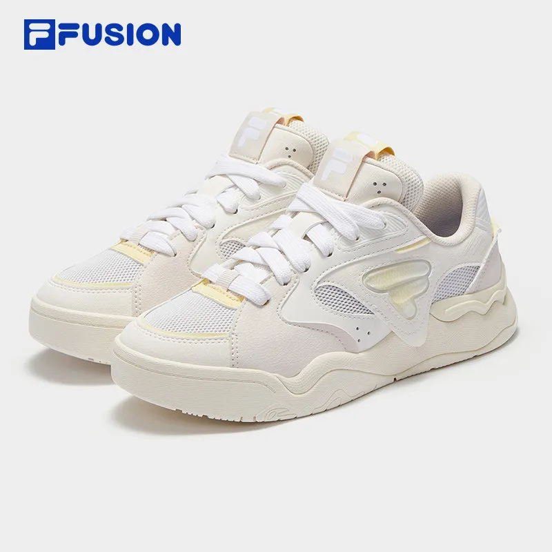 FILA FUSION KICK II Women Skate Shoes (White / Light Green)