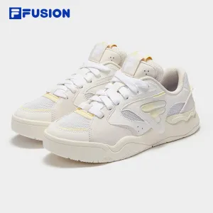 FILA FUSION KICK II Women Skate Shoes (White / Light Green)