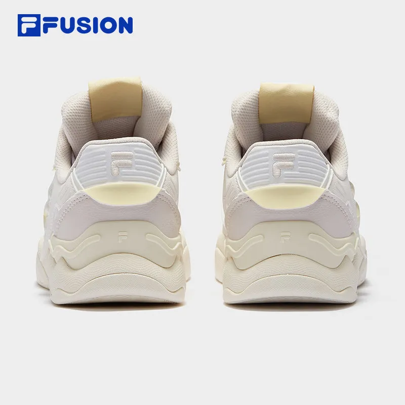 FILA FUSION KICK II Women Skate Shoes (White / Light Green)