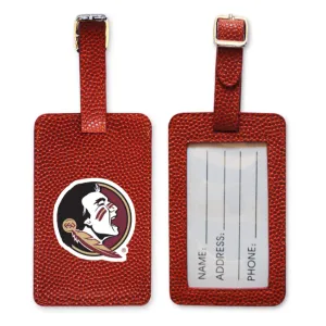 Florida State Seminoles Basketball Luggage Tag