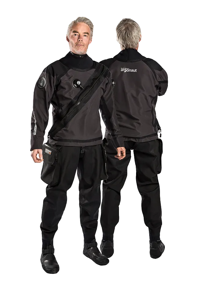 Fourth Element Argonaut 2.0 Stealth Hybrid Men's and Women's Drysuit