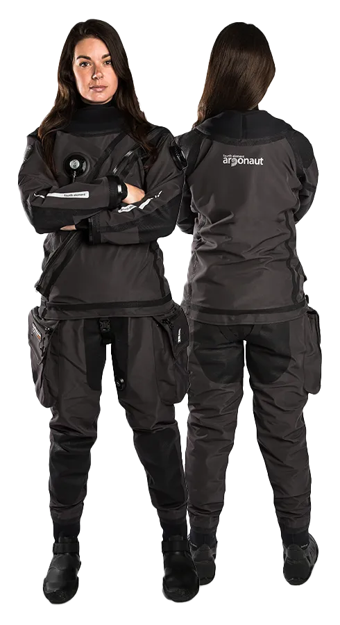 Fourth Element Argonaut 2.0 Stealth Men's and Women's Drysuit