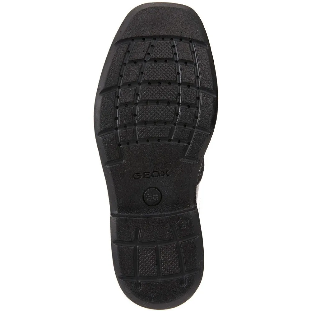 Geox JR Federico A Touch Fastening School Shoes Size 12.5