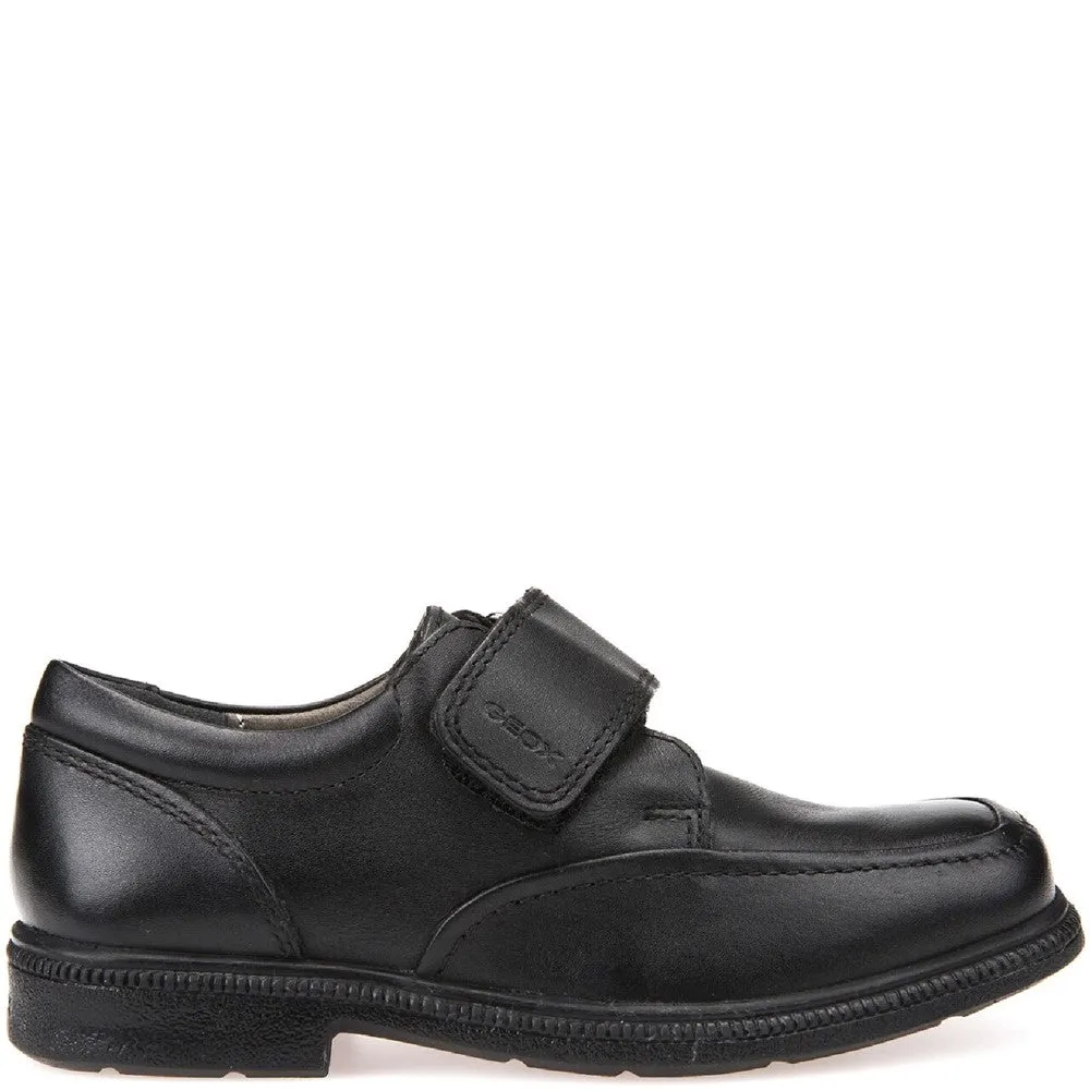 Geox JR Federico A Touch Fastening School Shoes Size 12.5