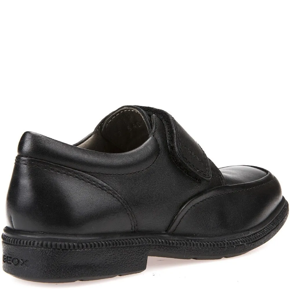 Geox JR Federico A Touch Fastening School Shoes Size 12.5