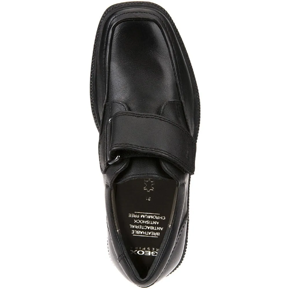Geox JR Federico A Touch Fastening School Shoes Size 12.5