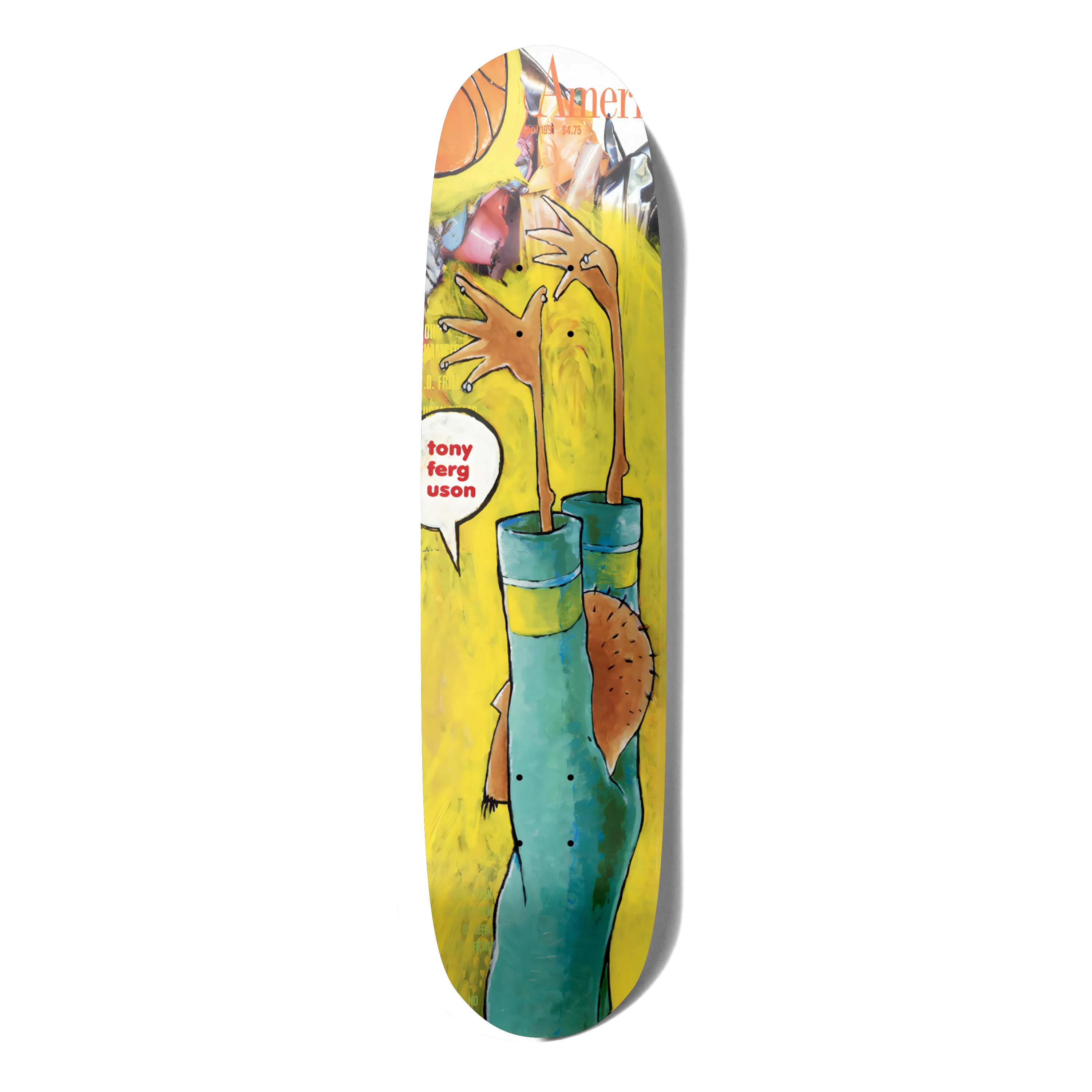 Girl Deck Jenkins Basketball Tony Ferguson PSSTIX 7.5"