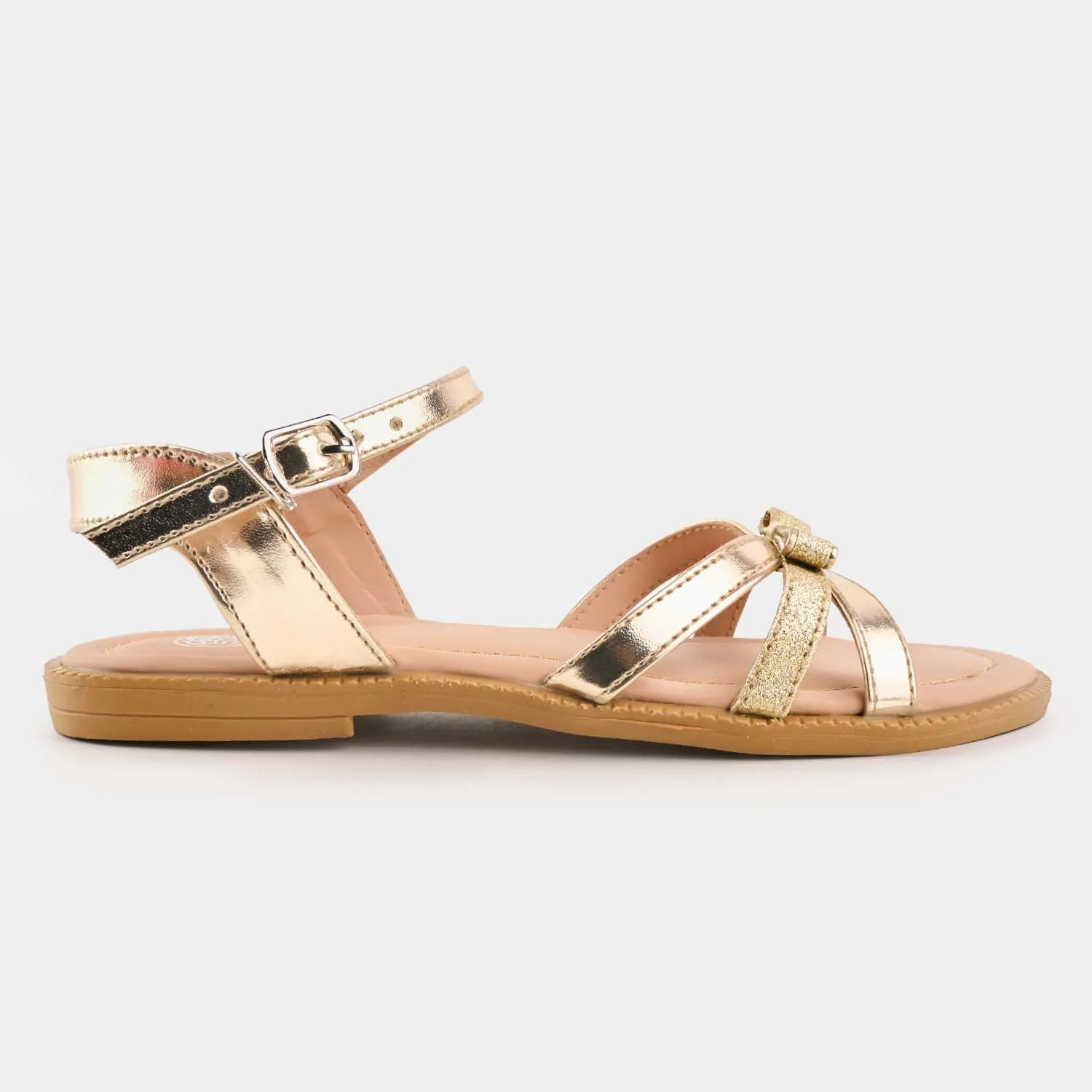 Girls Sandals 1031-3-Golden