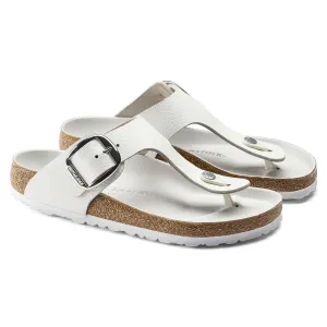 Gizeh | Big Buckle | Leather | White