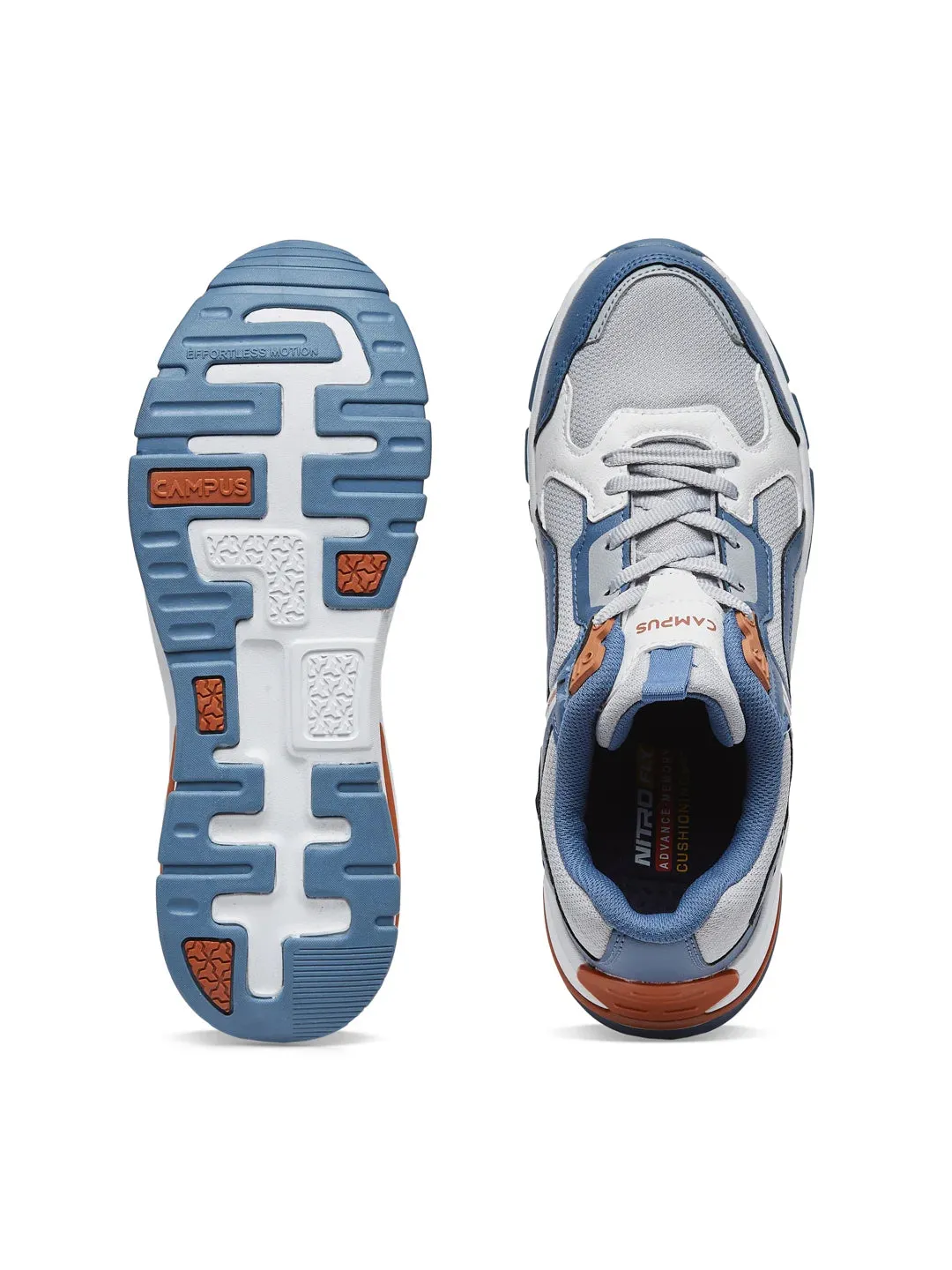 HARMONY Grey Men's Sneakers