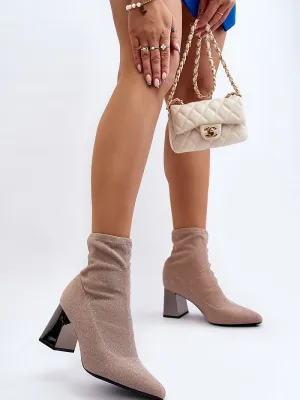 Heel boots model 191051 Step in style