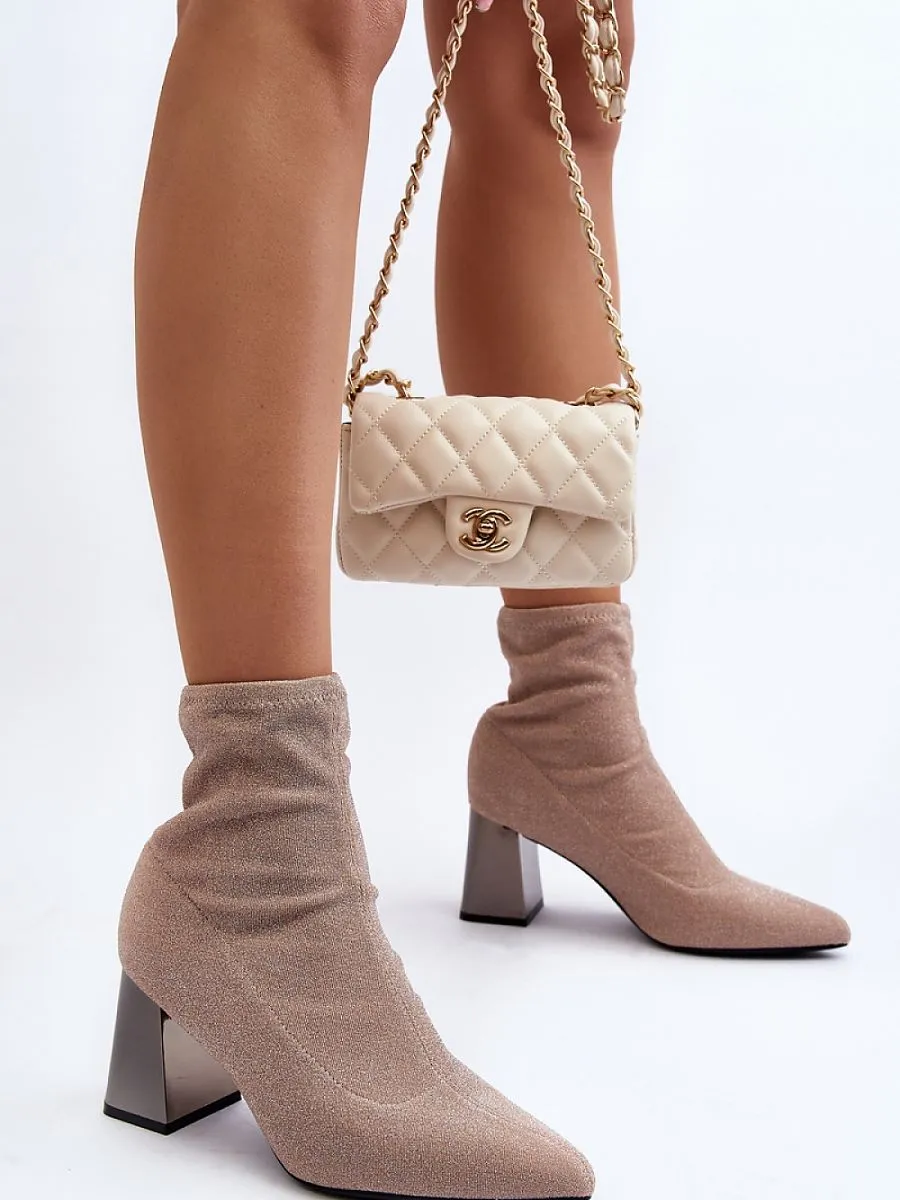 Heel boots model 191051 Step in style