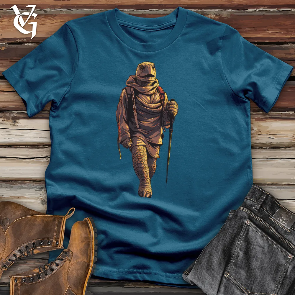 Hiking Nomad Turtle Cotton Tee