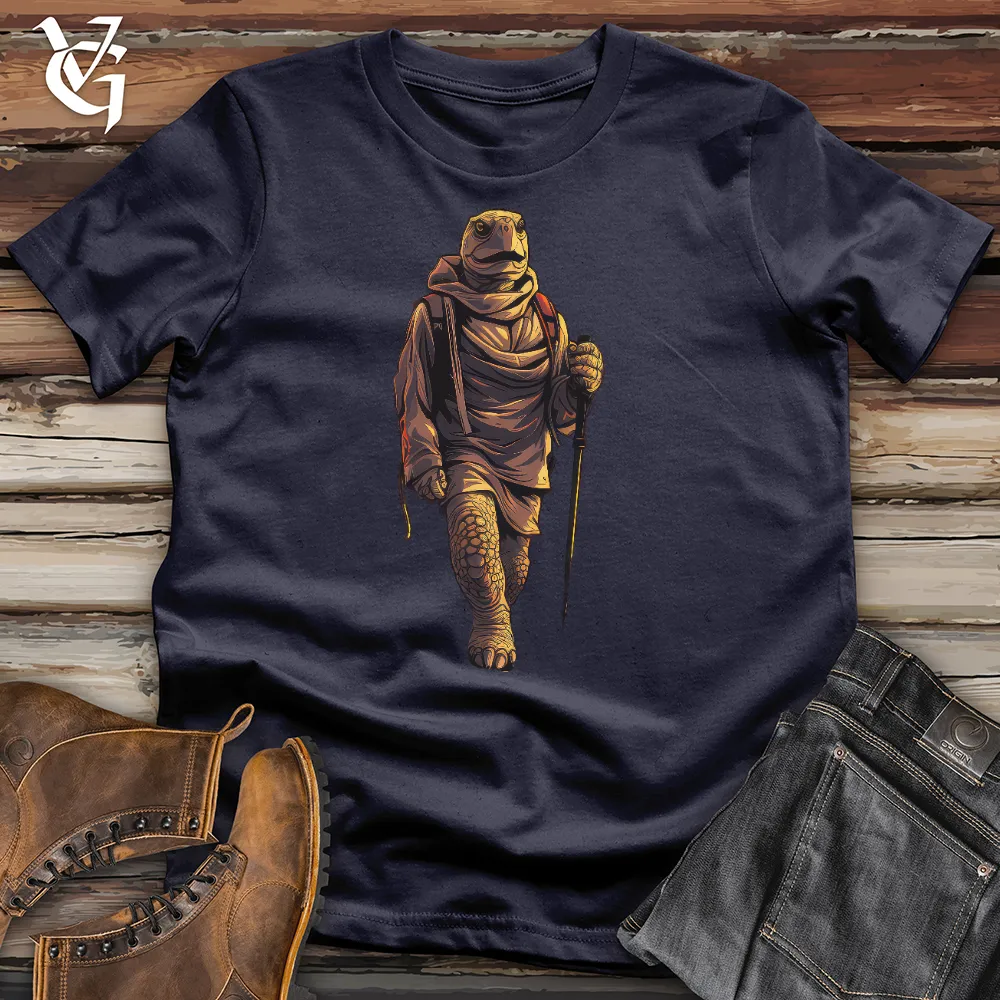 Hiking Nomad Turtle Cotton Tee