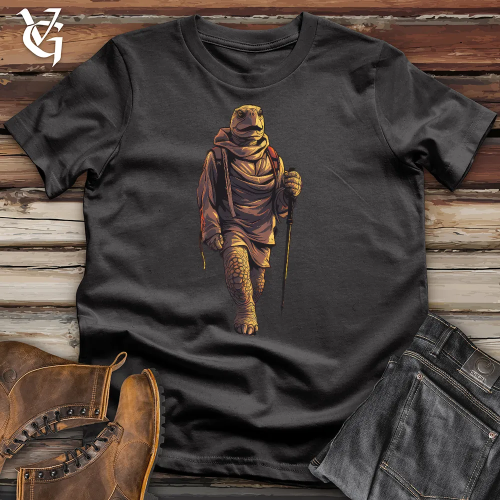 Hiking Nomad Turtle Cotton Tee