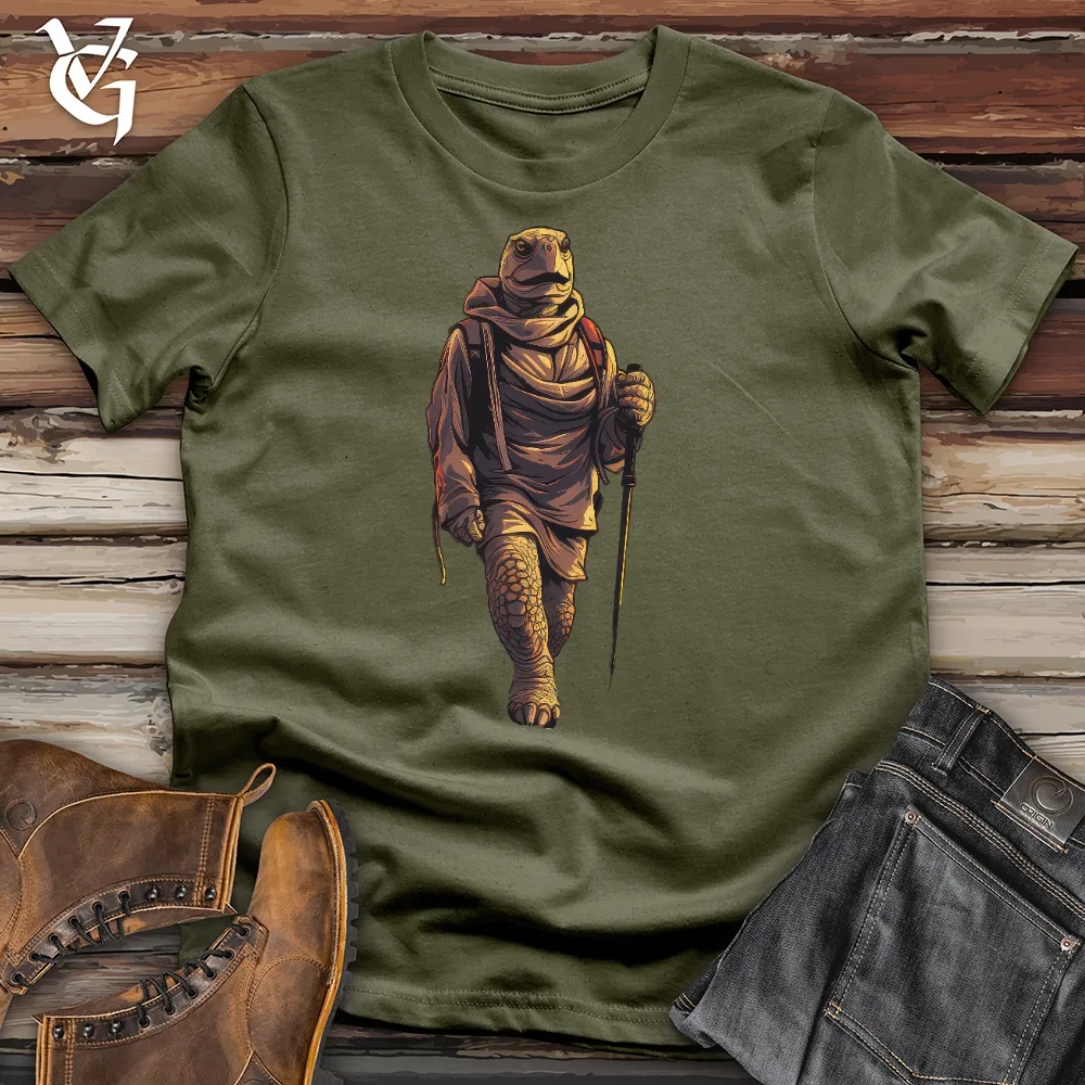 Hiking Nomad Turtle Cotton Tee