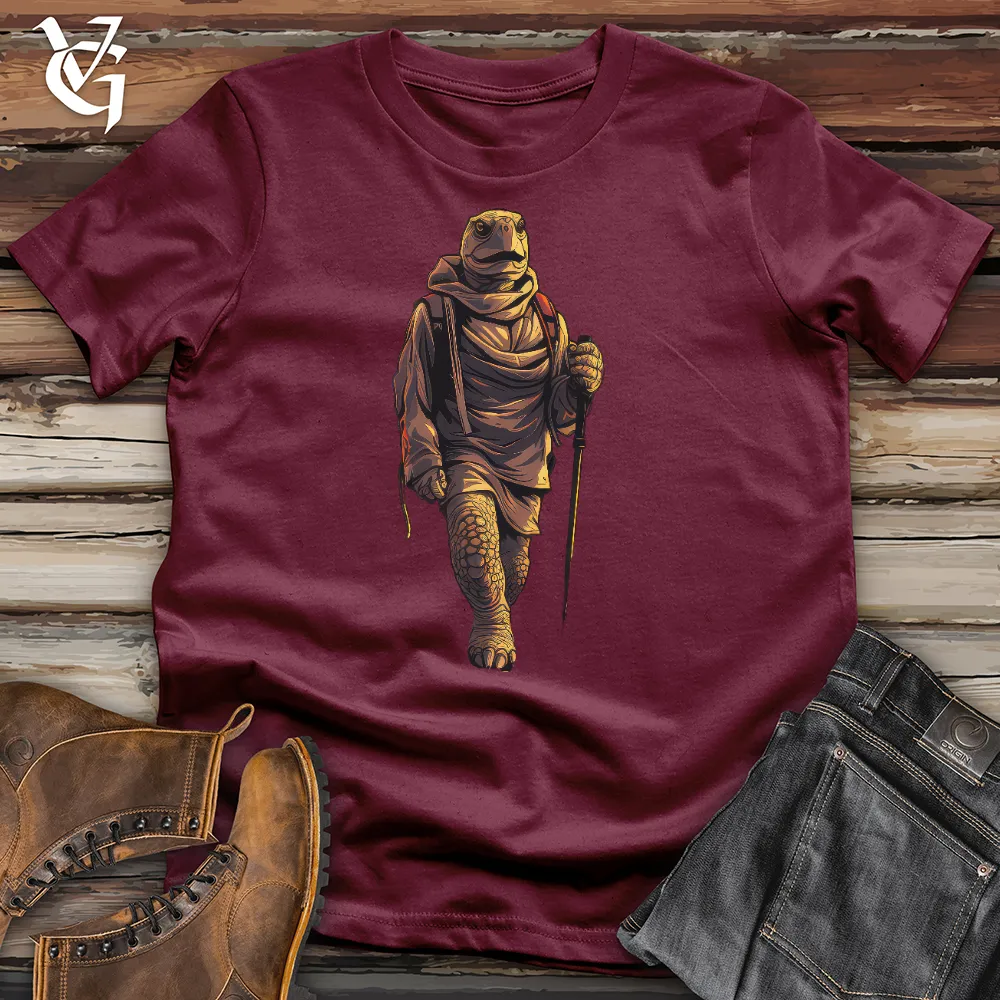 Hiking Nomad Turtle Cotton Tee