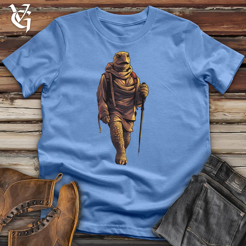 Hiking Nomad Turtle Cotton Tee
