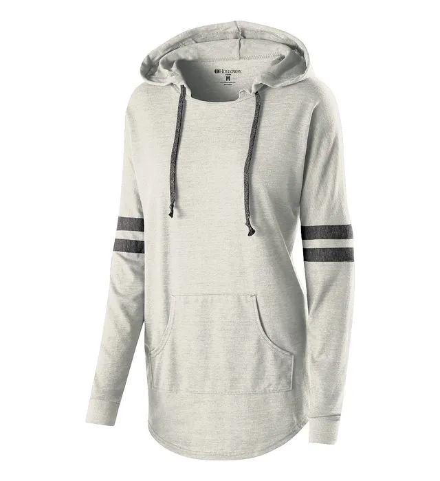 HOLLOWAY LADIES HOODED LOW KEY PULLOVER