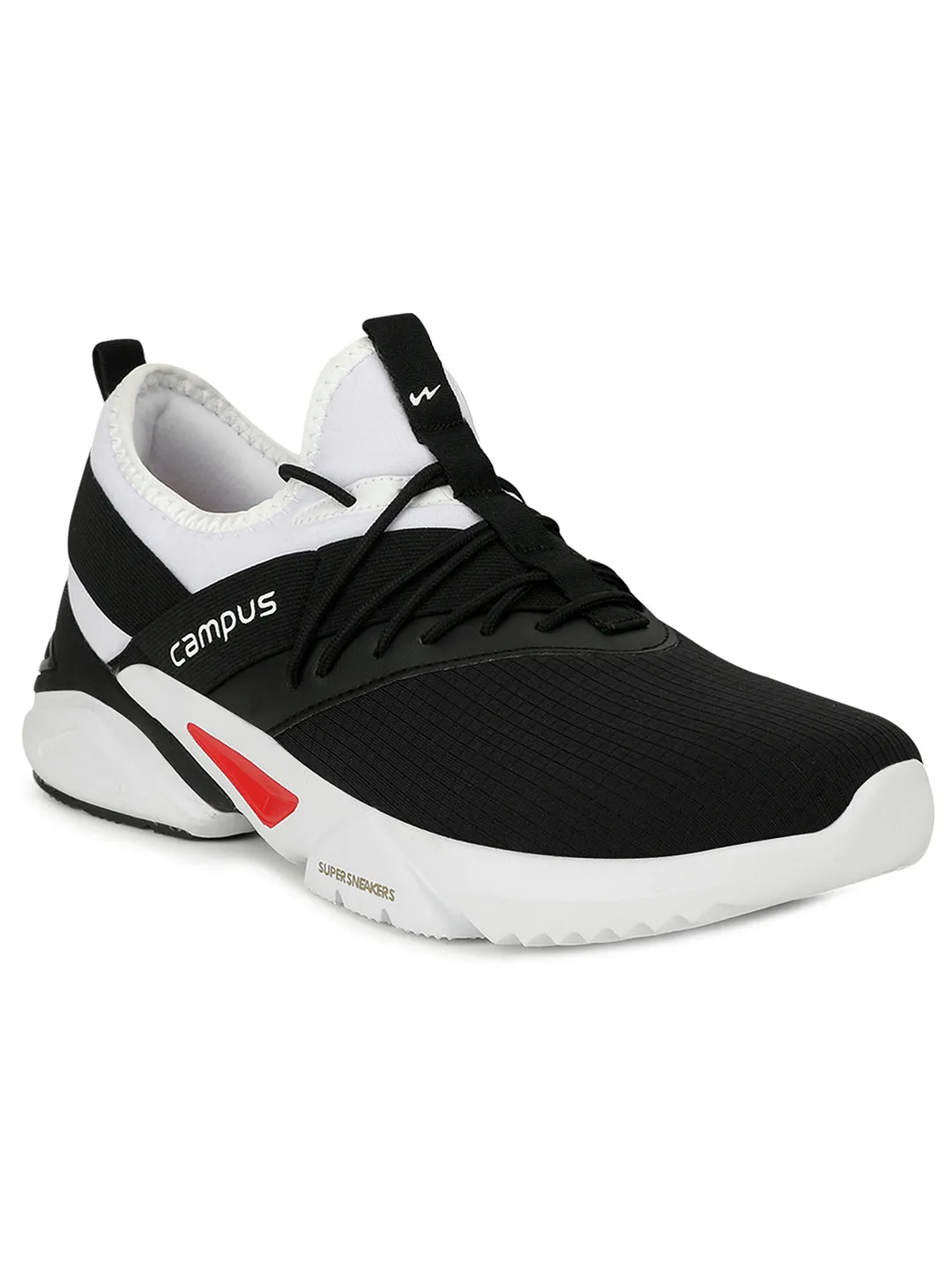 HONOR Black Men's Running Shoes