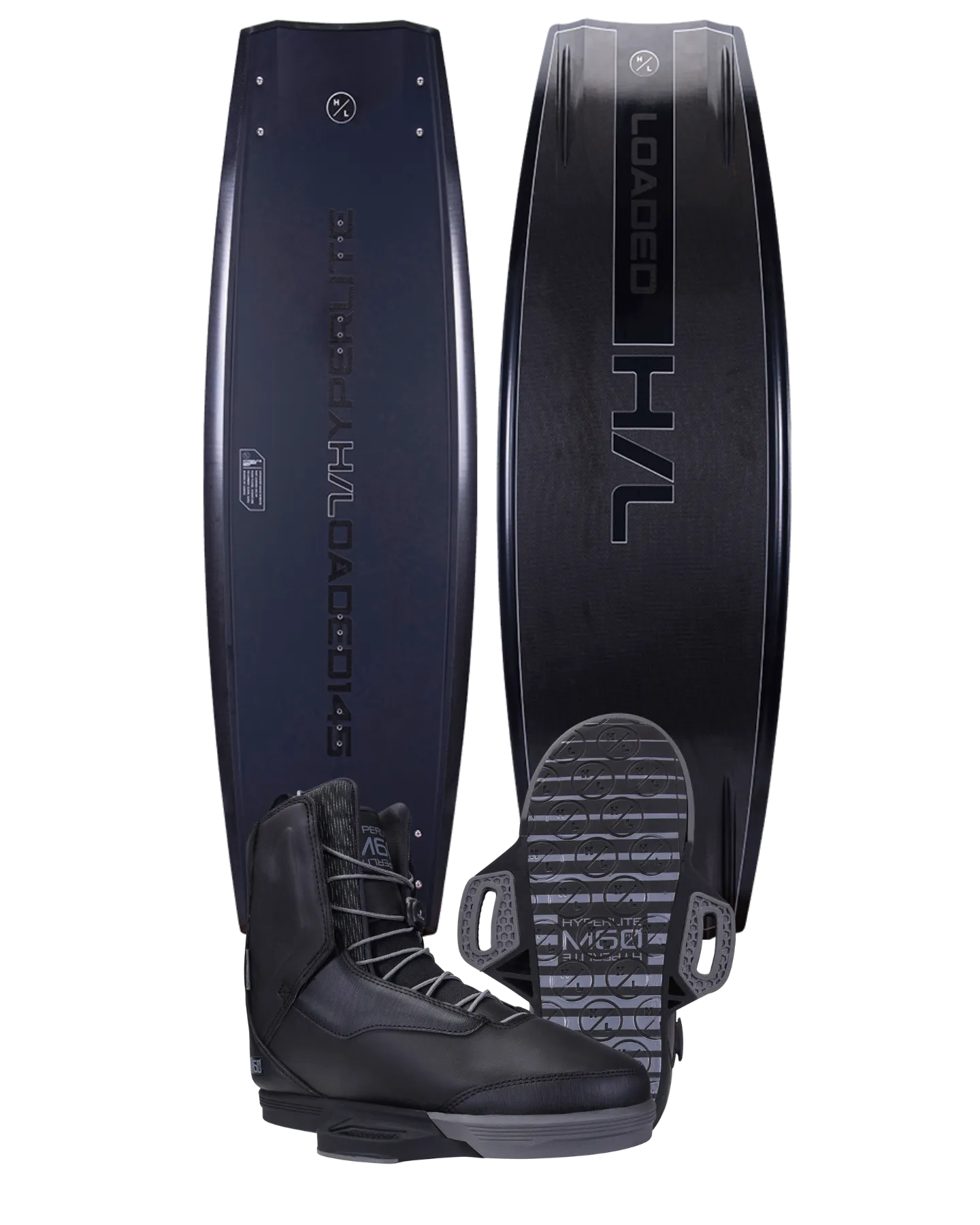Hyperlite Riot Loaded Wakeboard with M60 Boots