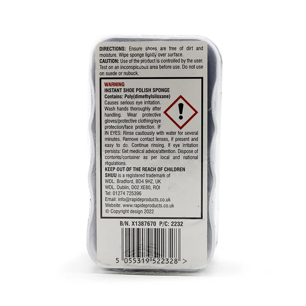 Instant Shoe Shine Sponge