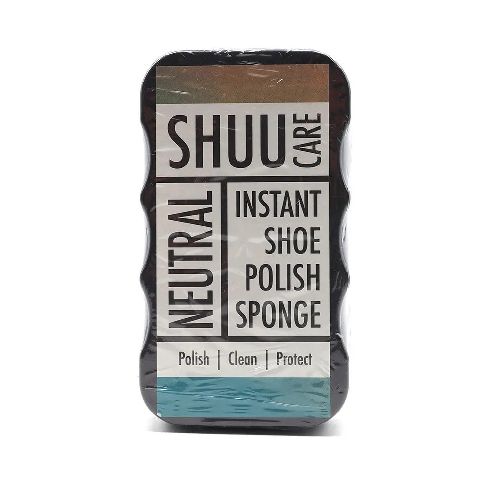 Instant Shoe Shine Sponge