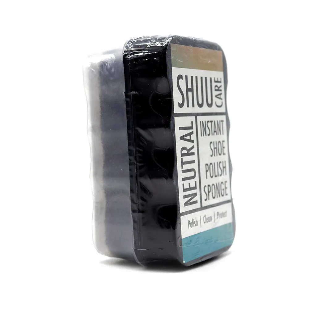 Instant Shoe Shine Sponge