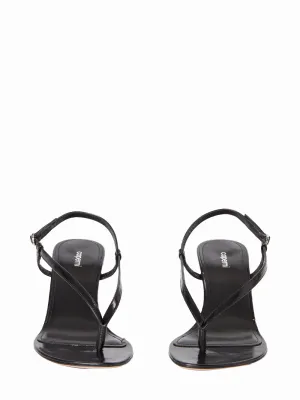 Jack Heel Sandals (Black)
