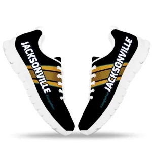 #JungleRoar Jacksonville Fan Running Shoes