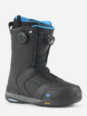 K2 2024 Thraxis Men's Snowboard Boots - Black