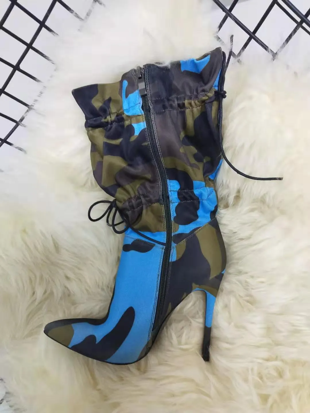 Kadence Drawstring Mid Ankle Boots - 5 Colors