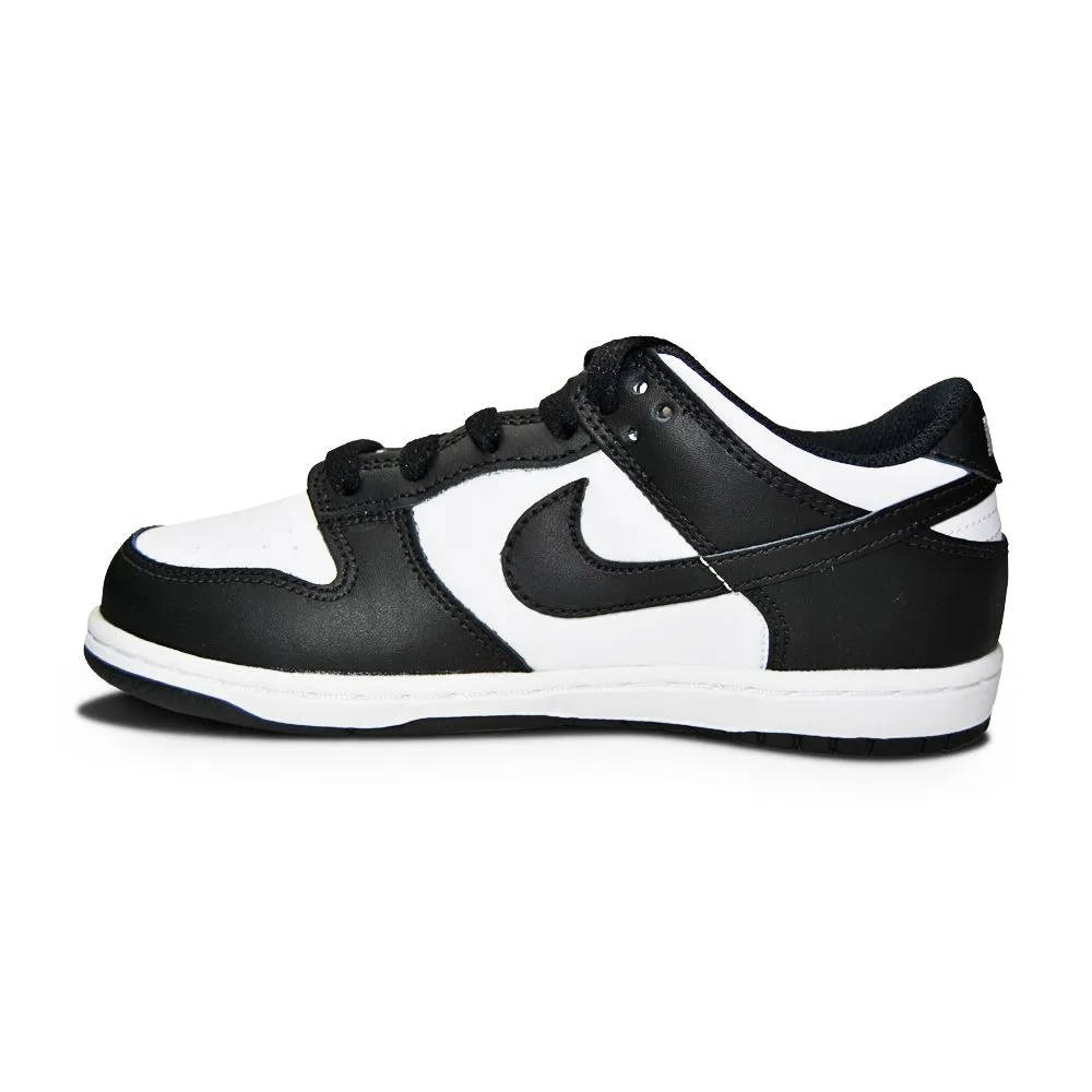 Kids Nike Dunk Low (PS) 'Panda'