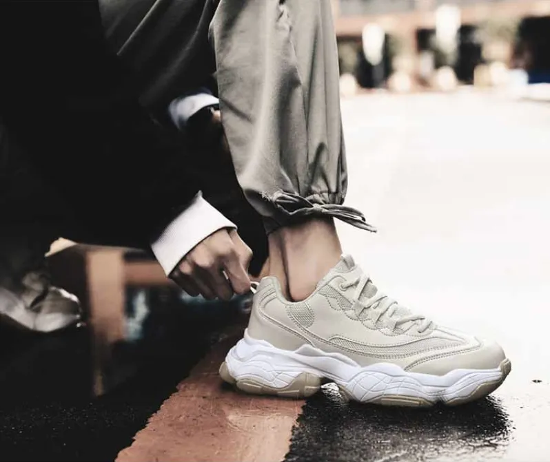 [Korean Style] Eva Air Mesh Sneakers