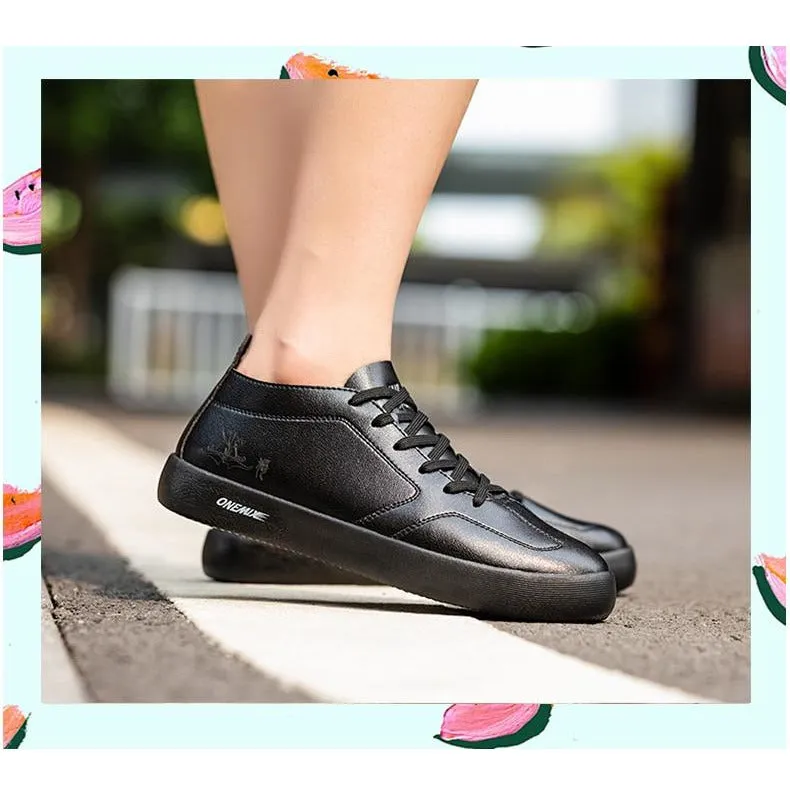 Lace-up Sneakers