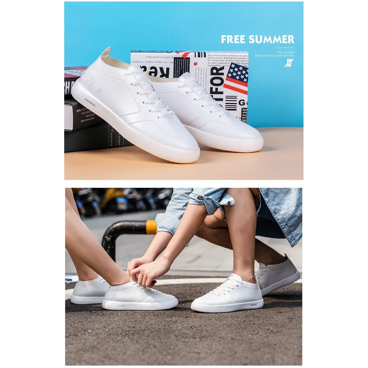 Lace-up Sneakers