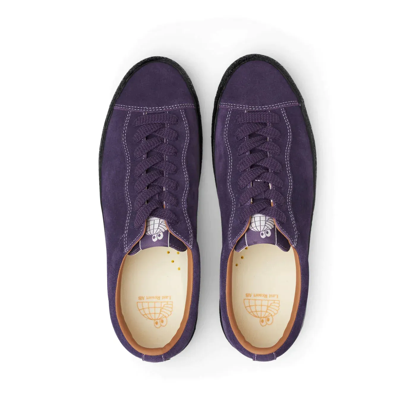 Last Resort AB VM002 Suede Loganberry/Black