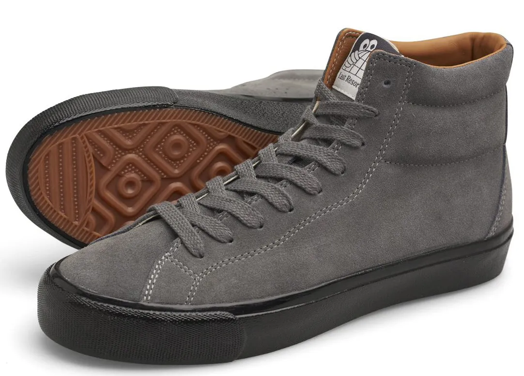 Last Resort AB - VM003 Suede Hi Shoes | Steel Grey Black