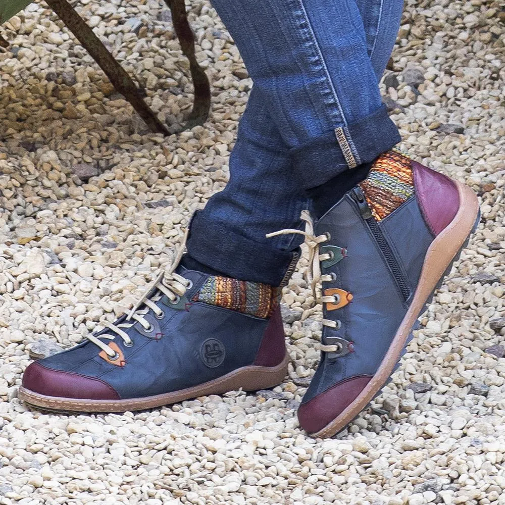 Leather Ankle Boots - HAK32013 / 319 262