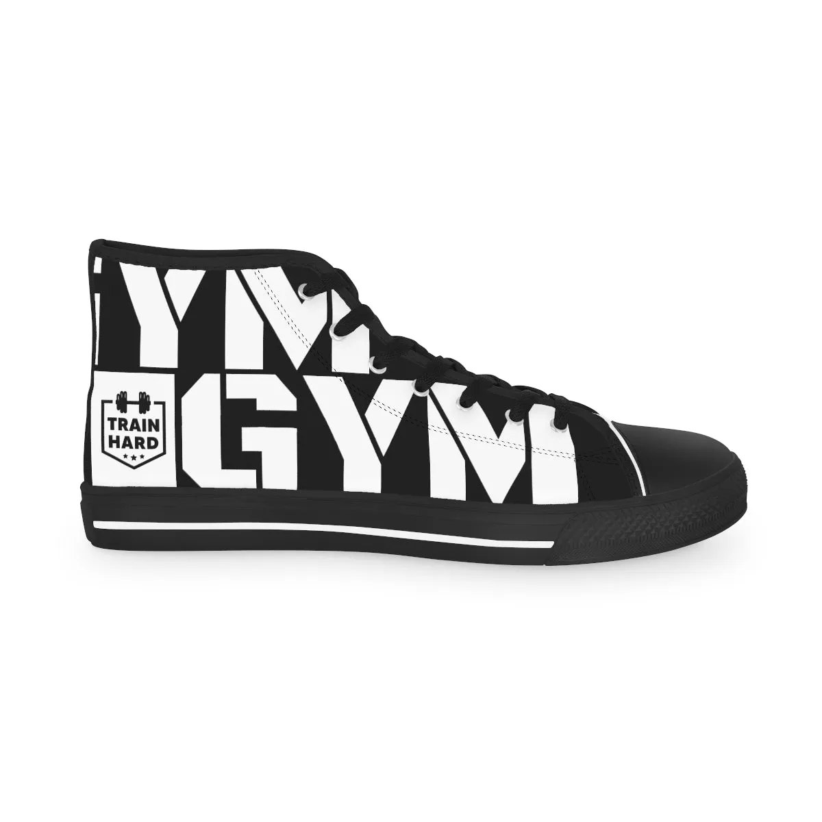 Leg day Men's High Top Sneakers