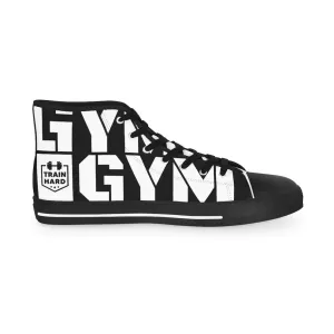 Leg day Men's High Top Sneakers