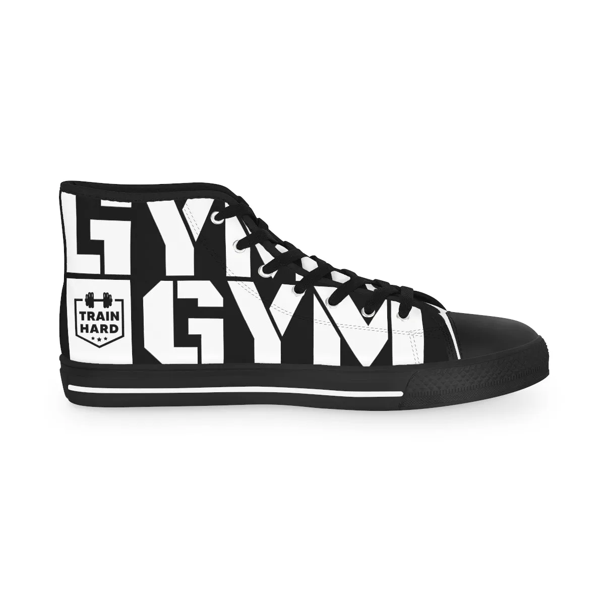 Leg day Men's High Top Sneakers