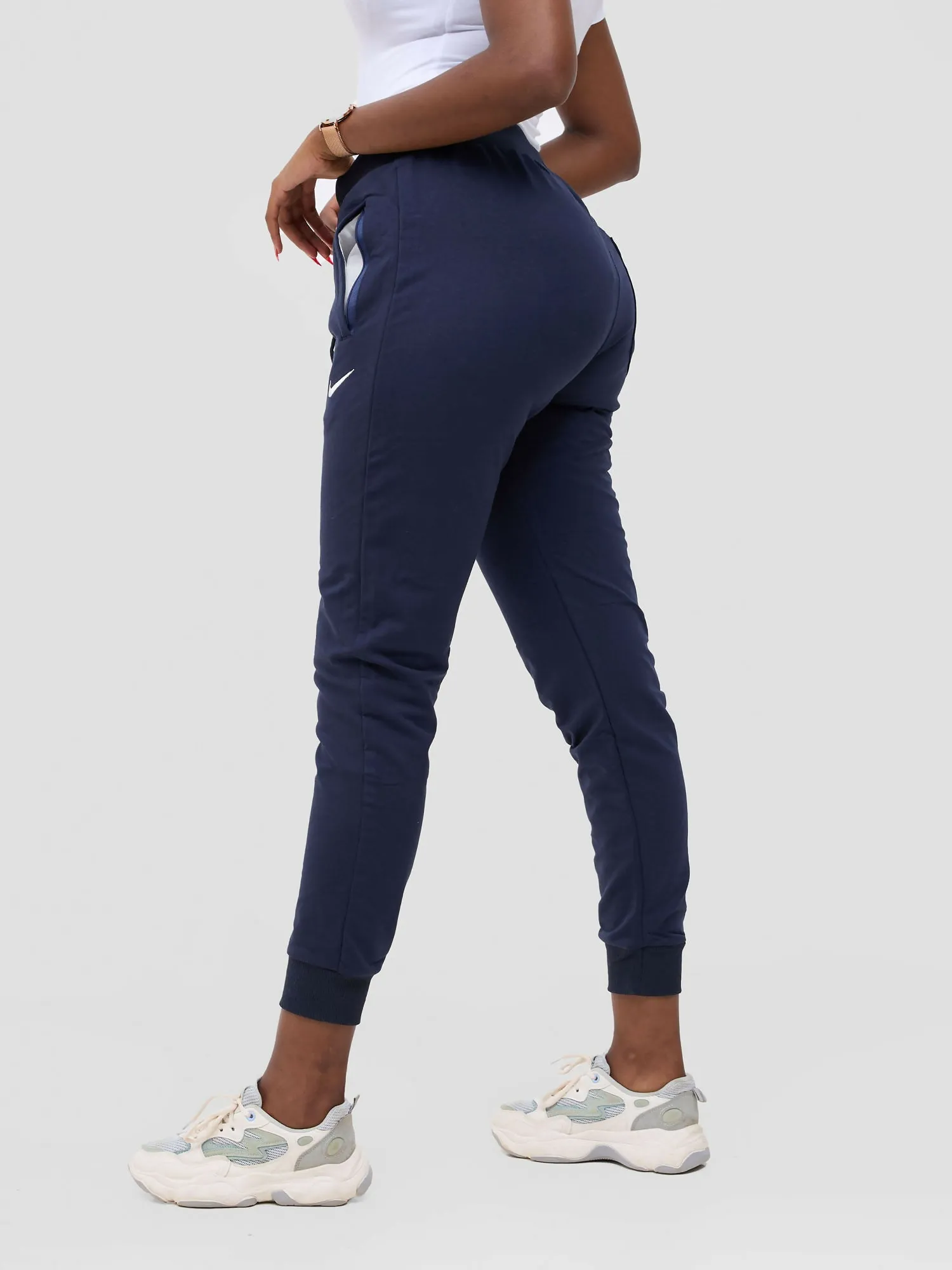 Leisure & Workout Ladies Pant - Navy Blue