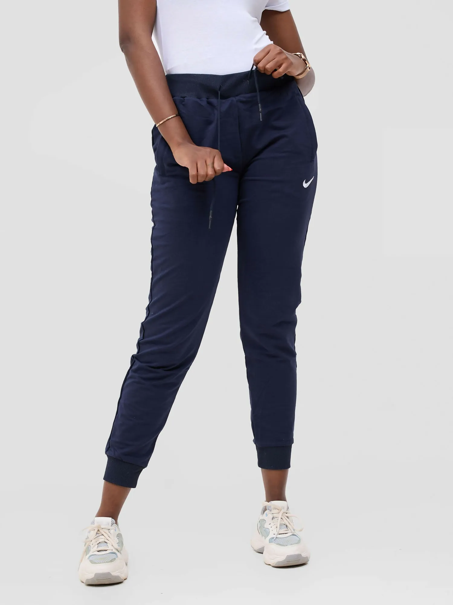 Leisure & Workout Ladies Pant - Navy Blue