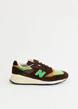 MADE in USA 998v1 'Brown Green' Sneakers