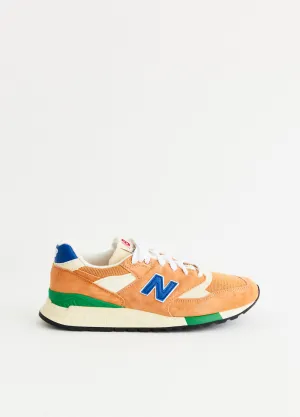 MADE in USA 998v1 'Orange Royal' Sneakers