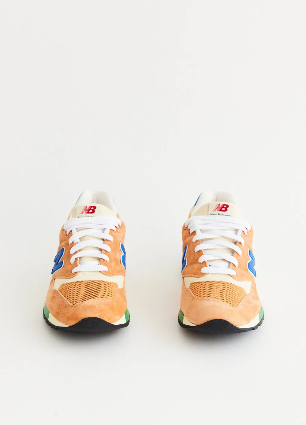 MADE in USA 998v1 'Orange Royal' Sneakers
