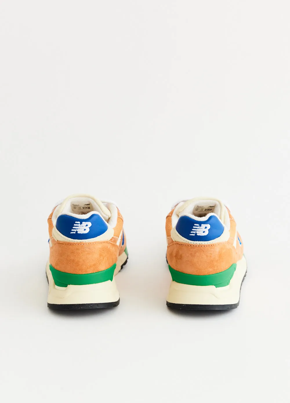 MADE in USA 998v1 'Orange Royal' Sneakers